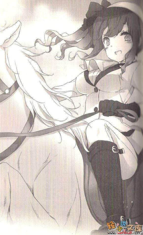 如果折断她的旗小说插图（19）