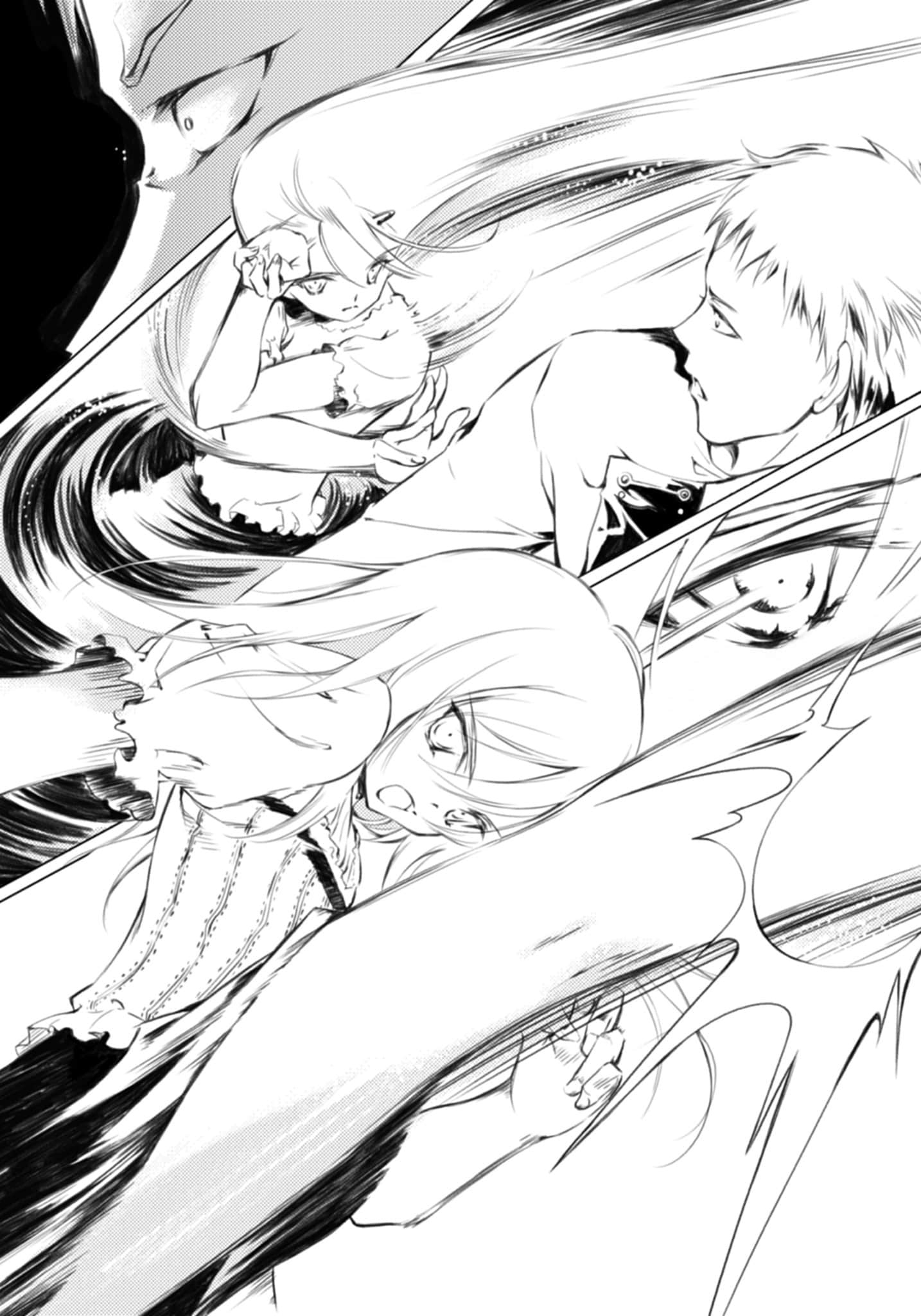《Shadow Taker》2 Absalom 第四章「押沙龙」插图（2）