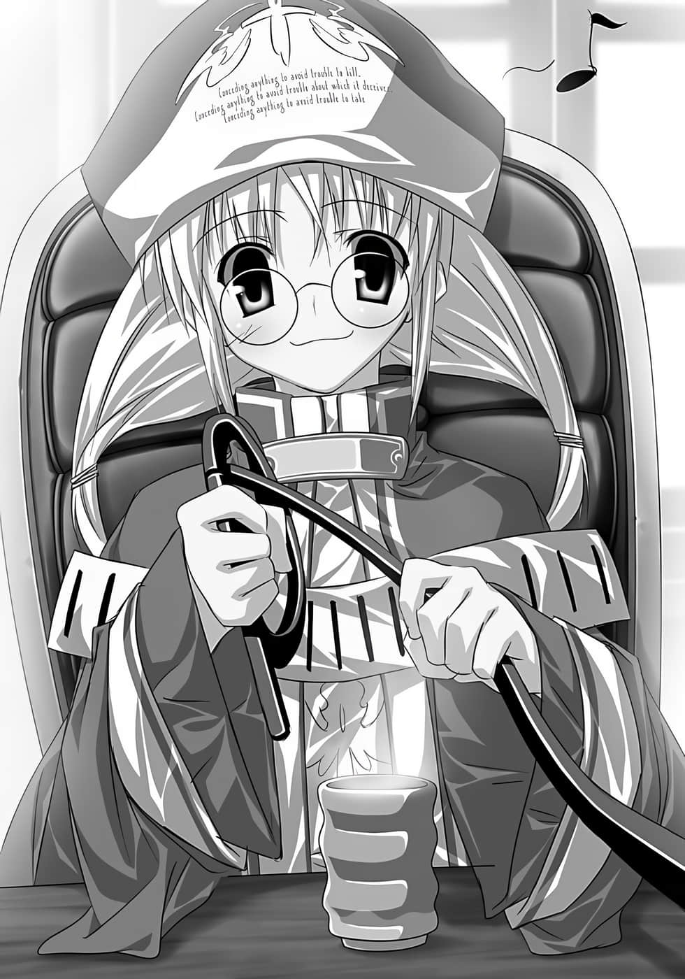 《圣魔少女》3 外之姬 插图(8)
