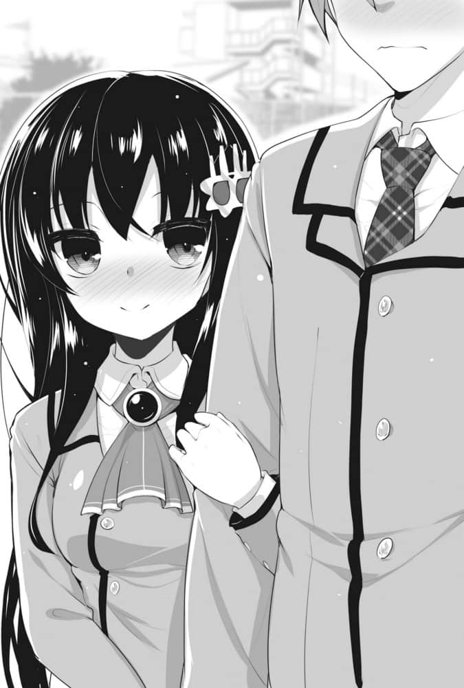 《魔王女孩与村民A》10 Go West!魔王大人 第一章插图(1)