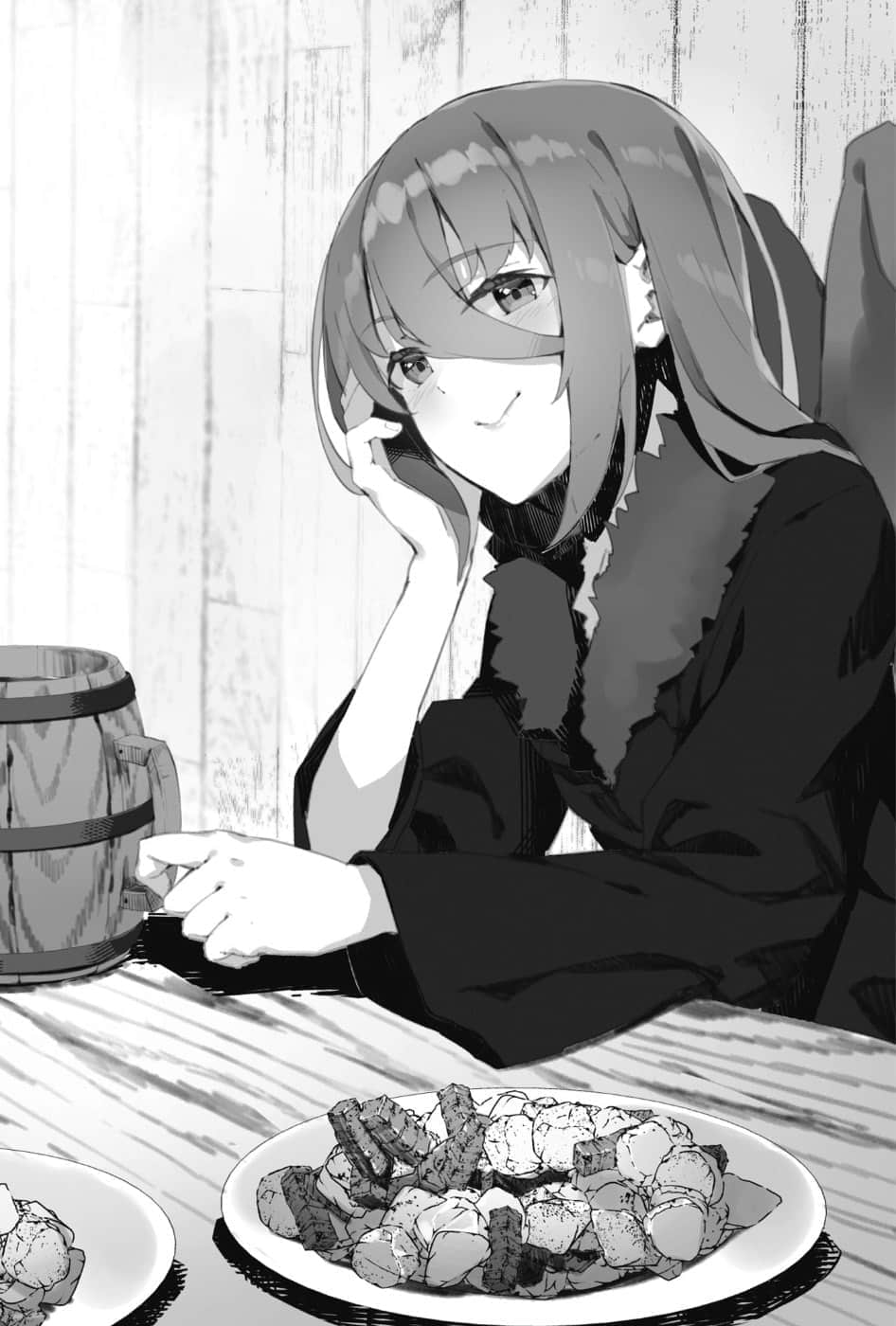 《异世界悠闲农家》4 第二章 移居组插图（4）