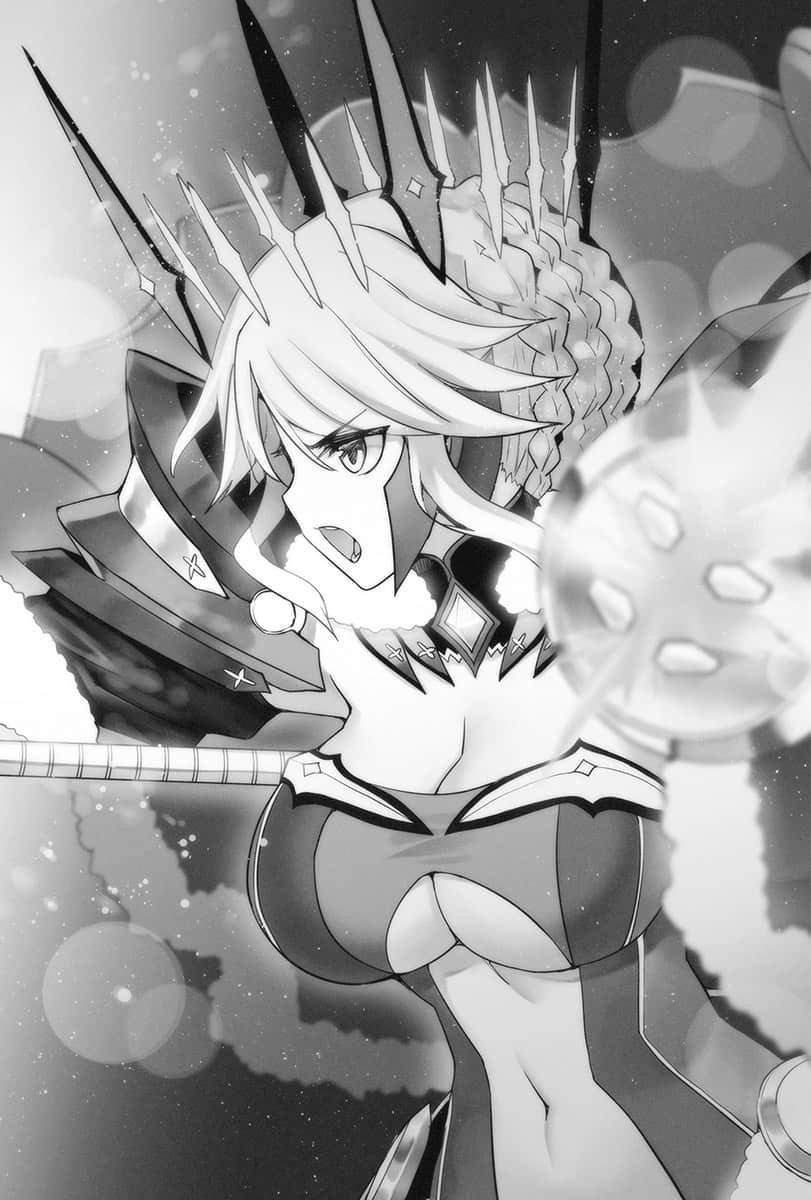 《魔技科的剑士与召唤魔王》11 插图（16）