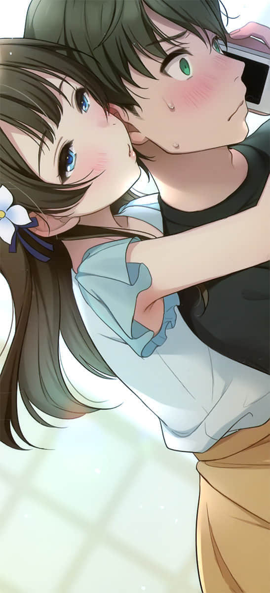 《我和女友的妹妹接吻了》2 后记插图（3）