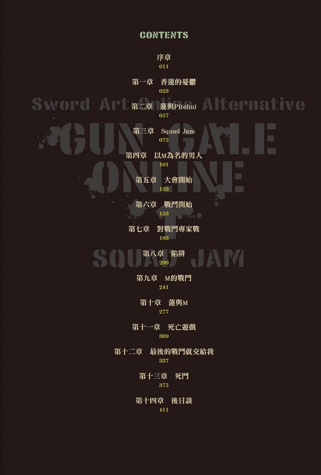 刀剑神域外传 Gun Gale Online小说插图（41）