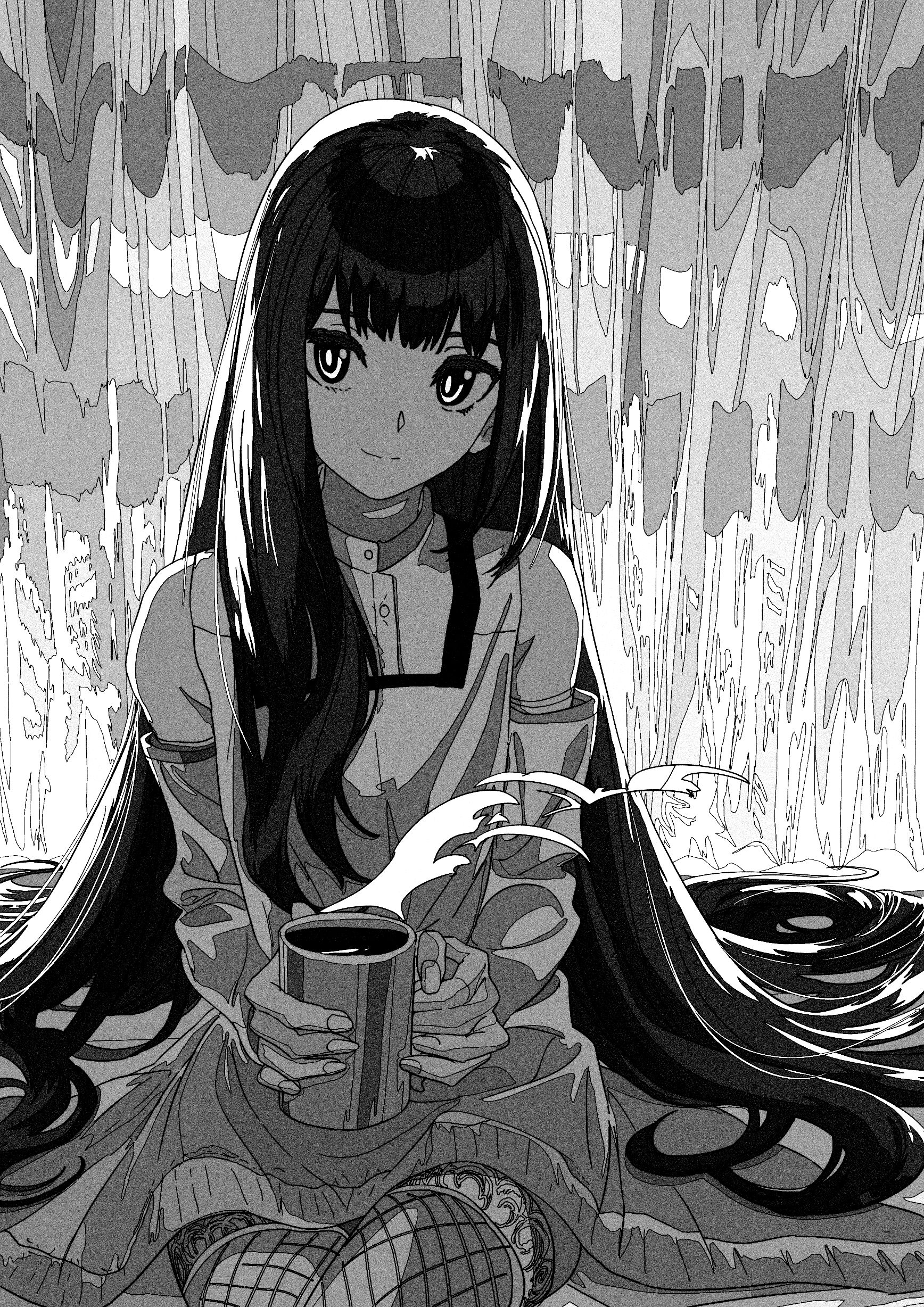 《寻爱少女成为共犯》1 作品相关插图（2）