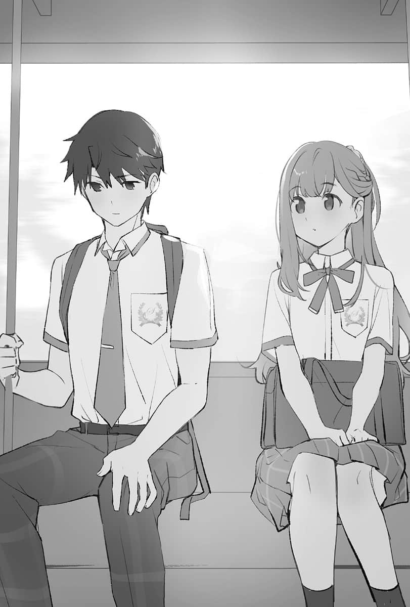 《复制品的我也会谈恋爱。》1 第2话 复制品翘课。插图（3）