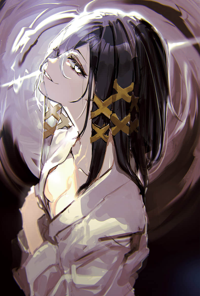 《OVERLORD不死者之王》15 半森林精靈的神人〈上〉 第三章 亞烏菈的奮鬥插圖（2）