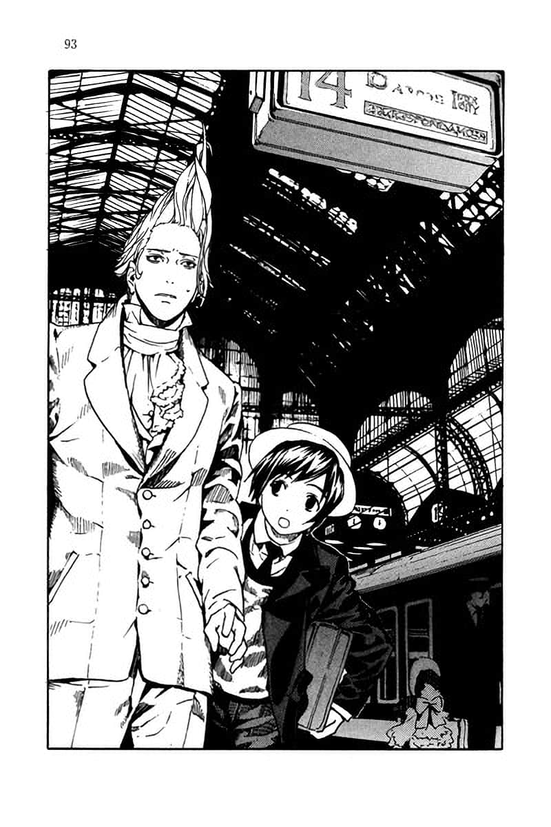 《GOSICK》3 蓝蔷薇下 第二章〈蓝蔷薇〉插图（1）
