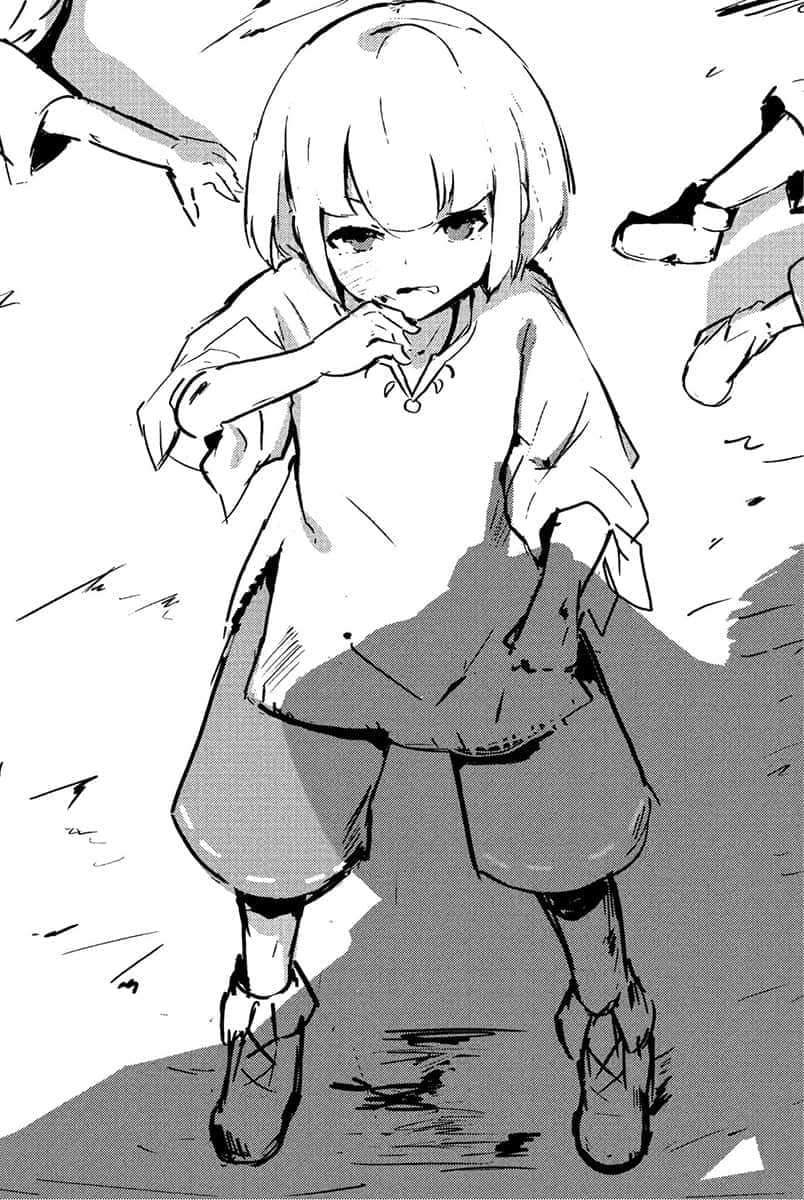 《TRPG玩家在異世界打造最強角色 ~獻給亨德森的福音~》1 幼年期 八歲的夏天插圖(2)