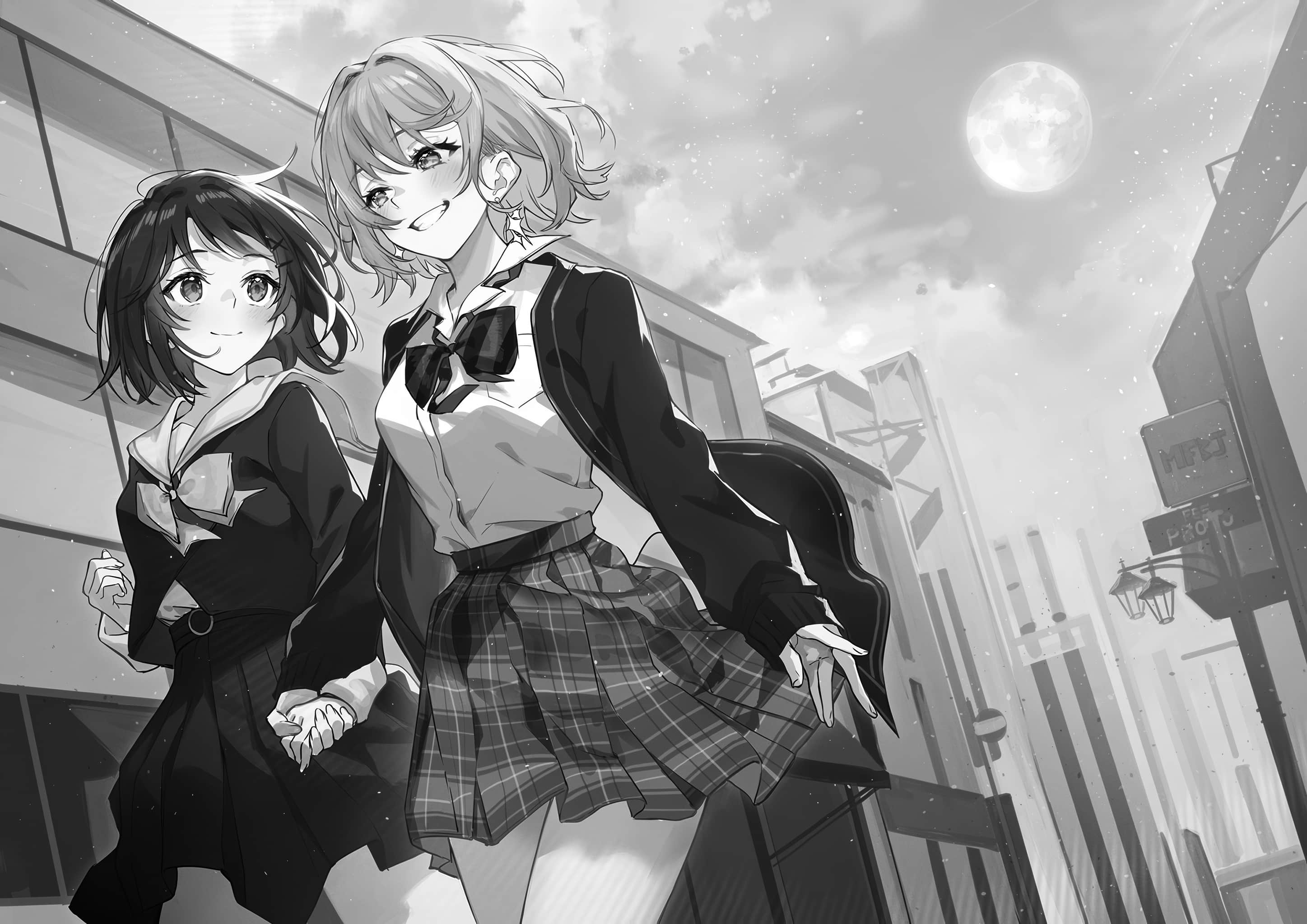 《下午4点，不起眼女高中生的配音时间》2 插图（22）