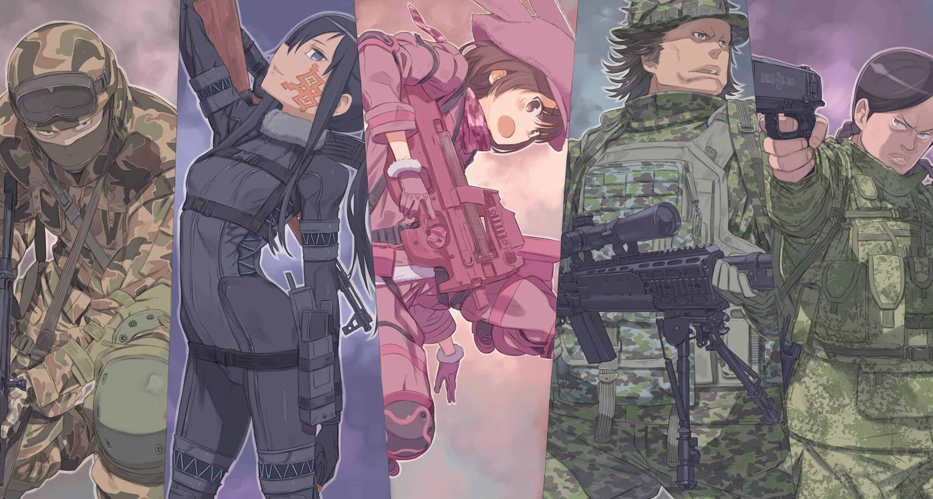 刀剑神域外传 Gun Gale Online小说插图（38）