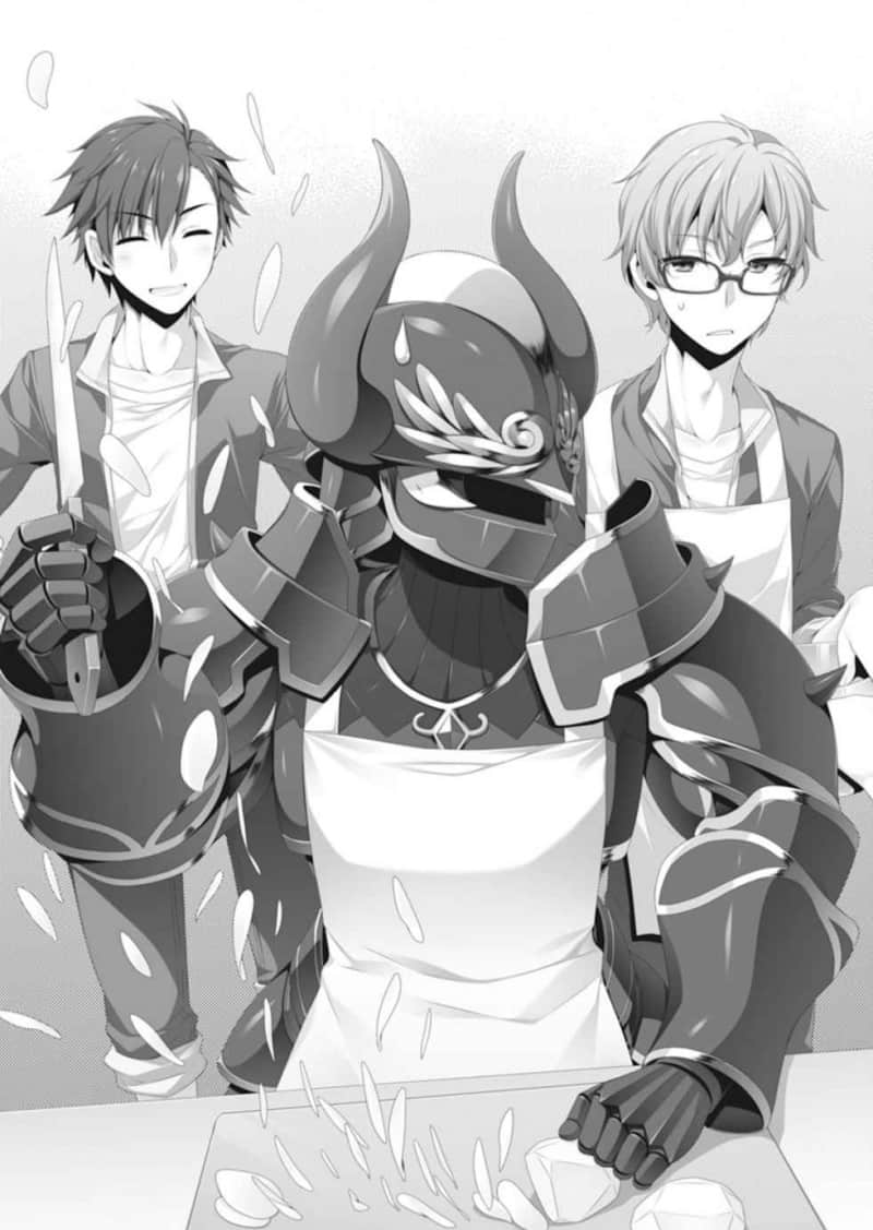 《黑暗骑士不可脱》2 ＃神藤魔步＃相扑＃制作手打汉堡排的机器 插图（11）