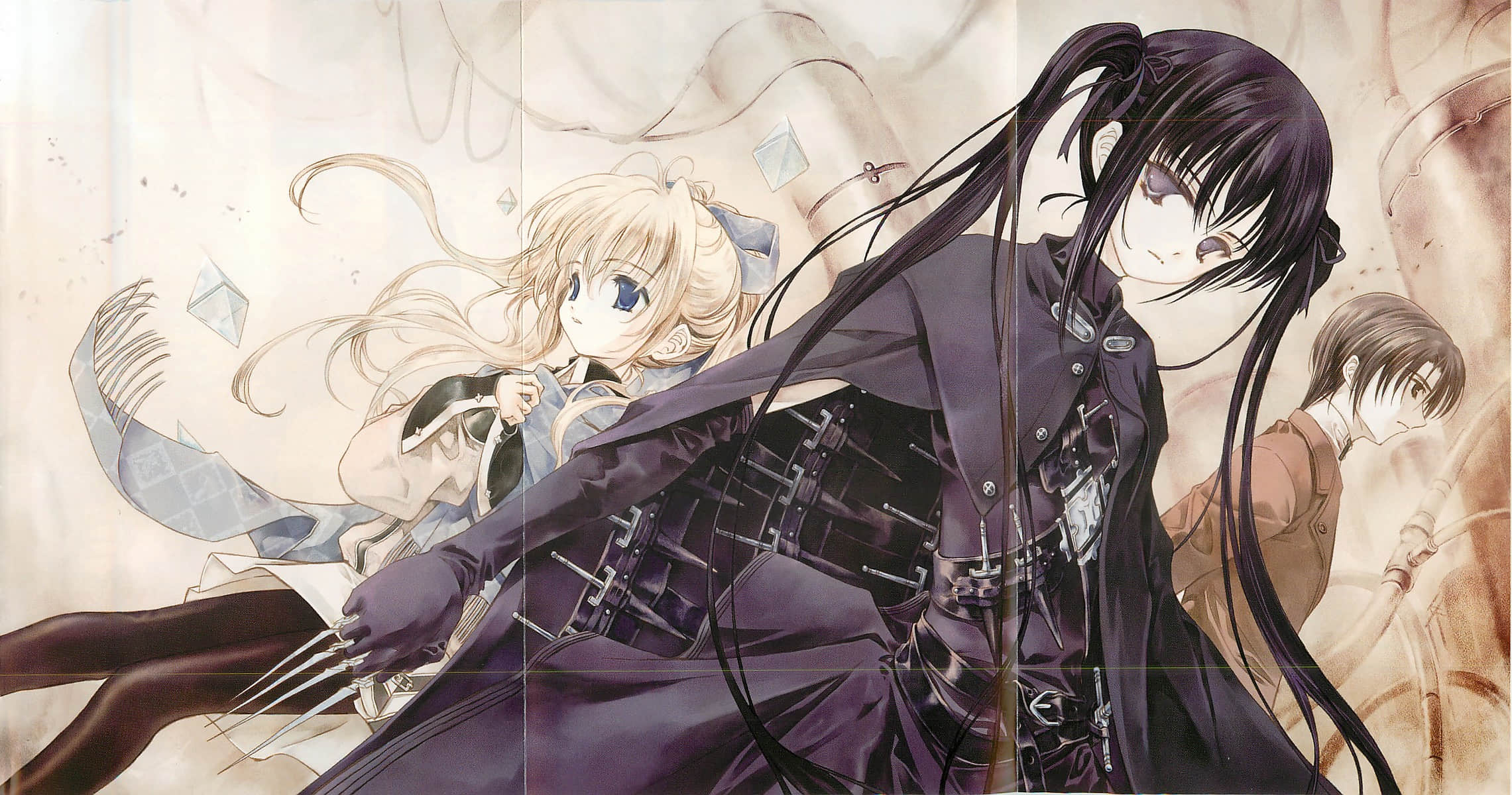 《Wizard＇s brain》5 賢者之庭 上 插圖（5）
