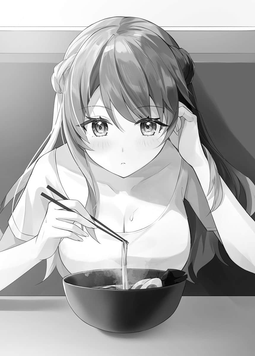 《辣妹因为惩罚游戏才向我这个边缘人告白，但显然是真心爱上我了》7 插图（6）