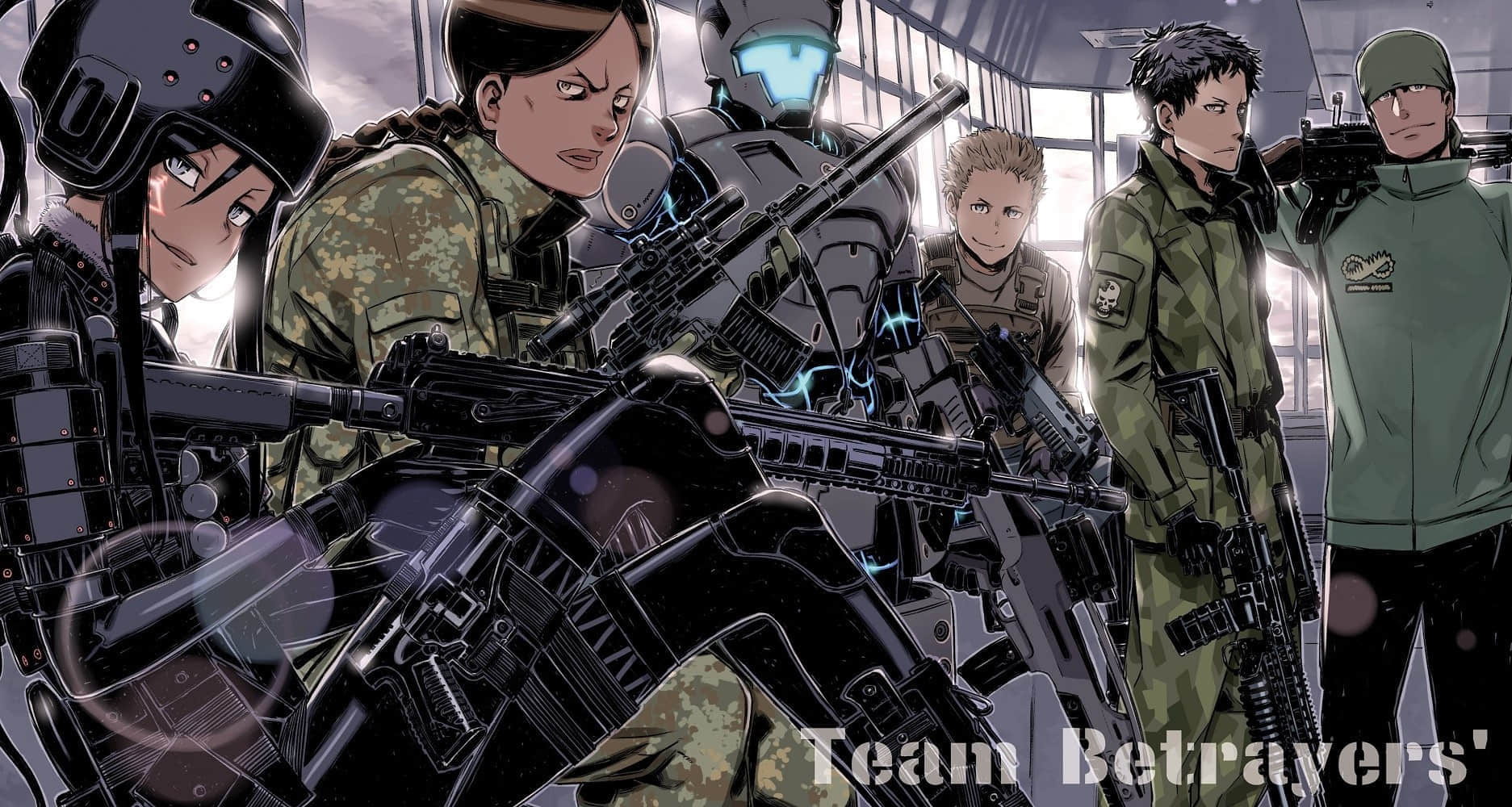 刀剑神域外传 Gun Gale Online小说插图（93）