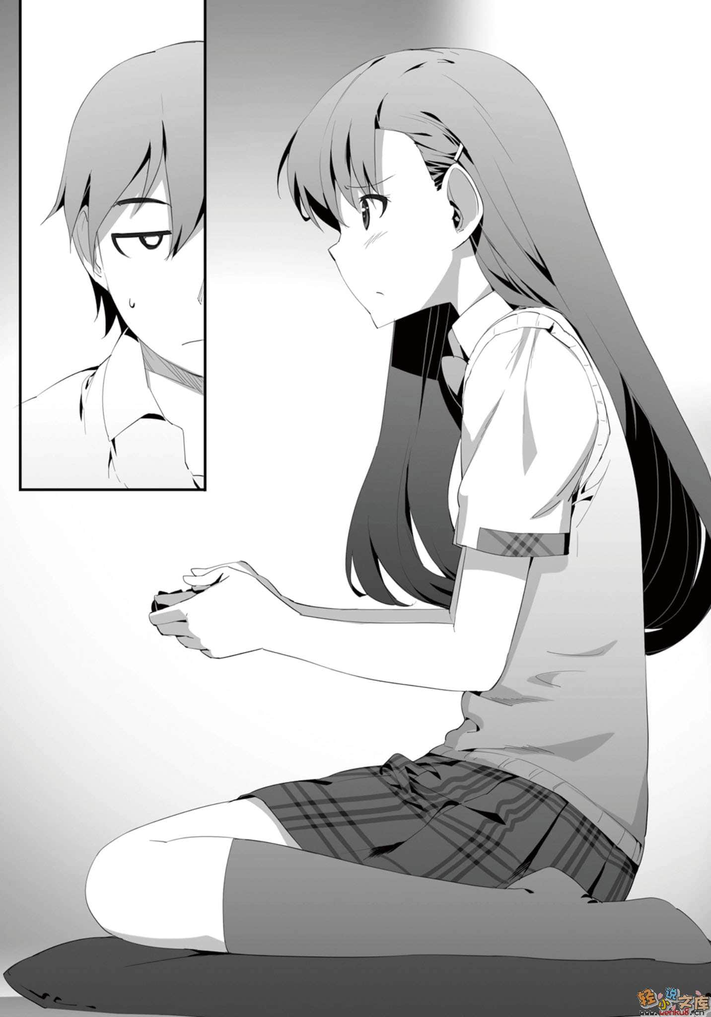 终夏与失忆女友小说插图（17）