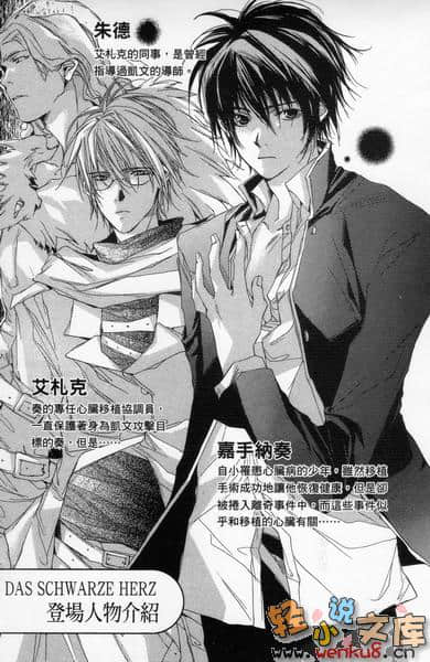 《DAS SCHWARZE HERZ 黑色心脏》3 迷宫女神的纺车 插图（3）
