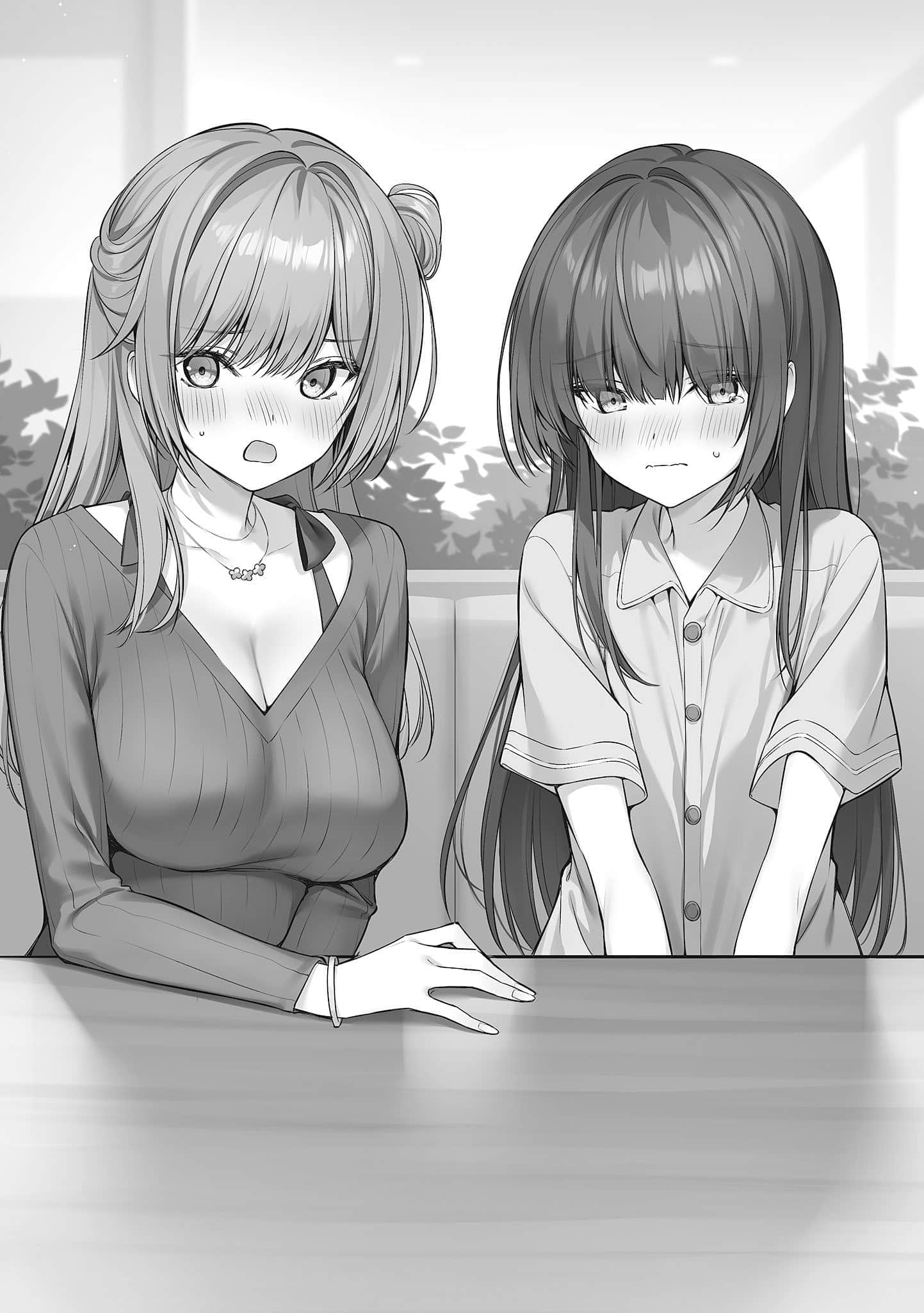 《明明不是我女友的純情辣妹》2 文學少女明明不是女朋友 插圖（嚐鮮）（16）
