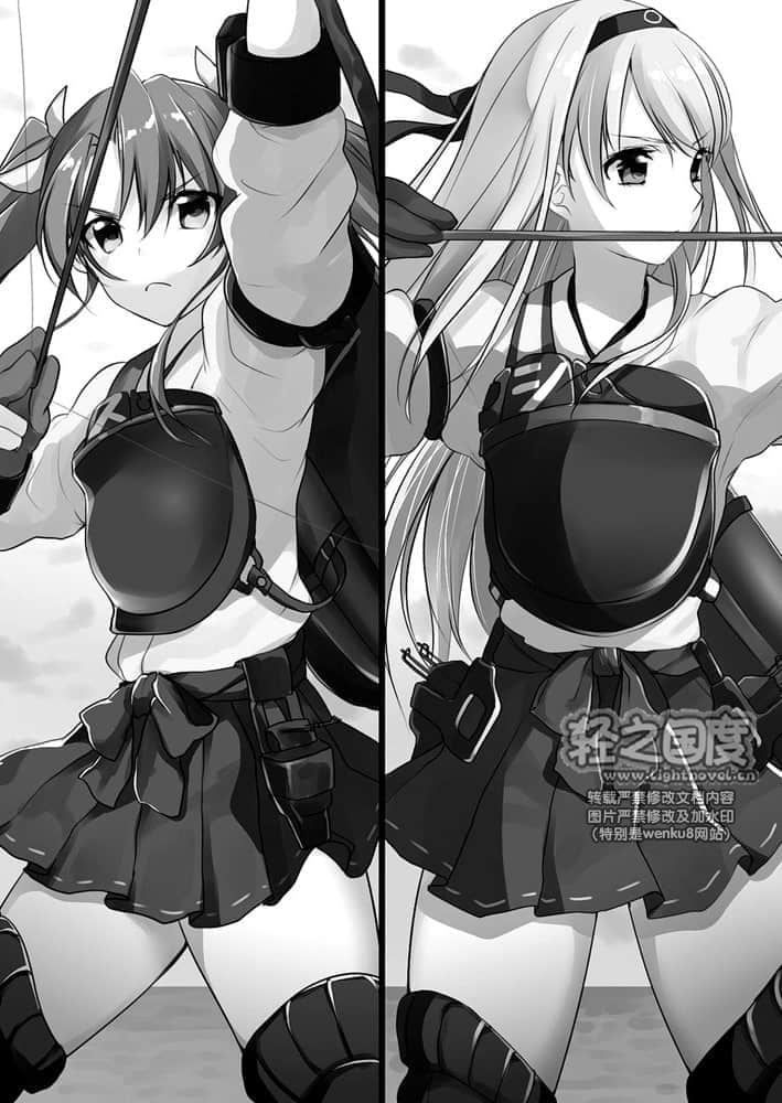 舰队Collection 鹤翼之绊小说插图（20）
