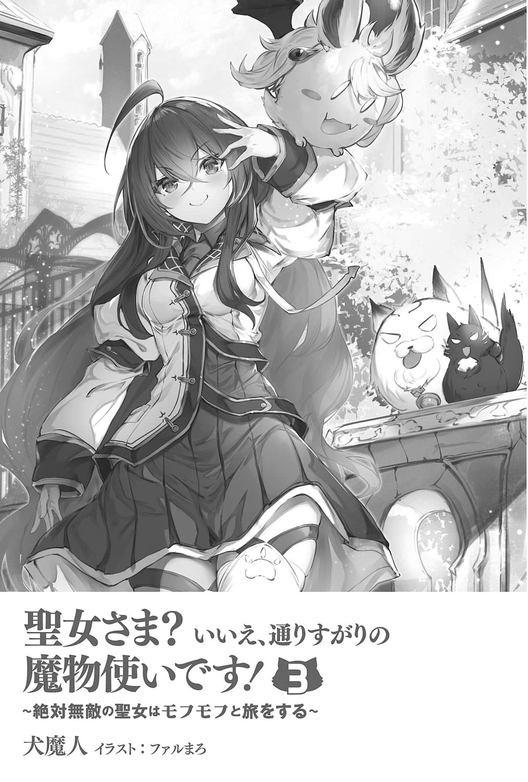 圣女大人？不，我只是一个路过的魔物使小说插图（14）