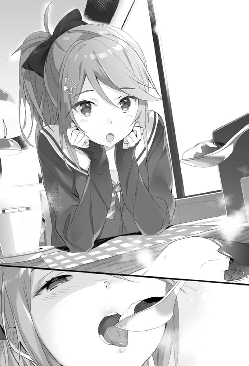 《请把我当成妹妹，给我超越女友的爱。》1 插图（13）
