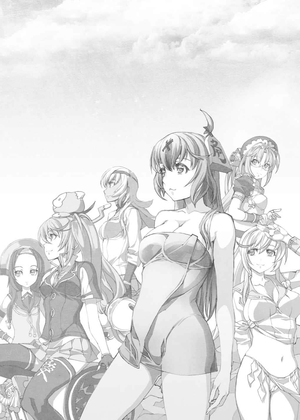 《百花缭乱》17（机翻） 终章插图（1）