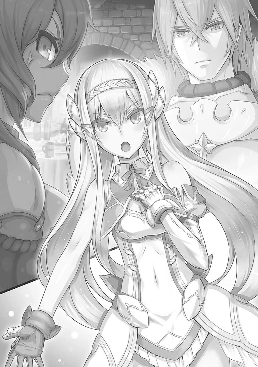 圣剑姬与神盟骑士团小说插图（9）