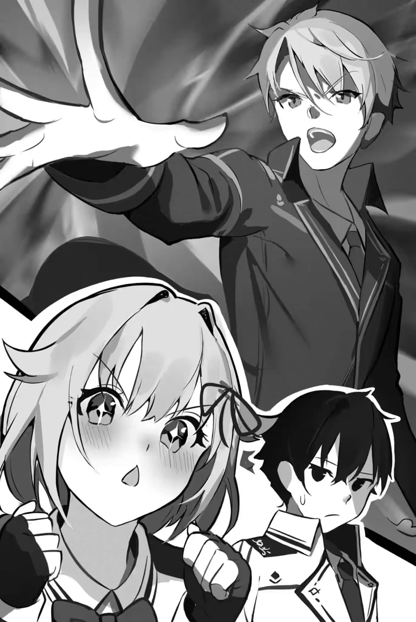 《神明渴求着游戏。挑战众神之少年的终极斗智竞技》2 Player.3 友谊赛插图(1)