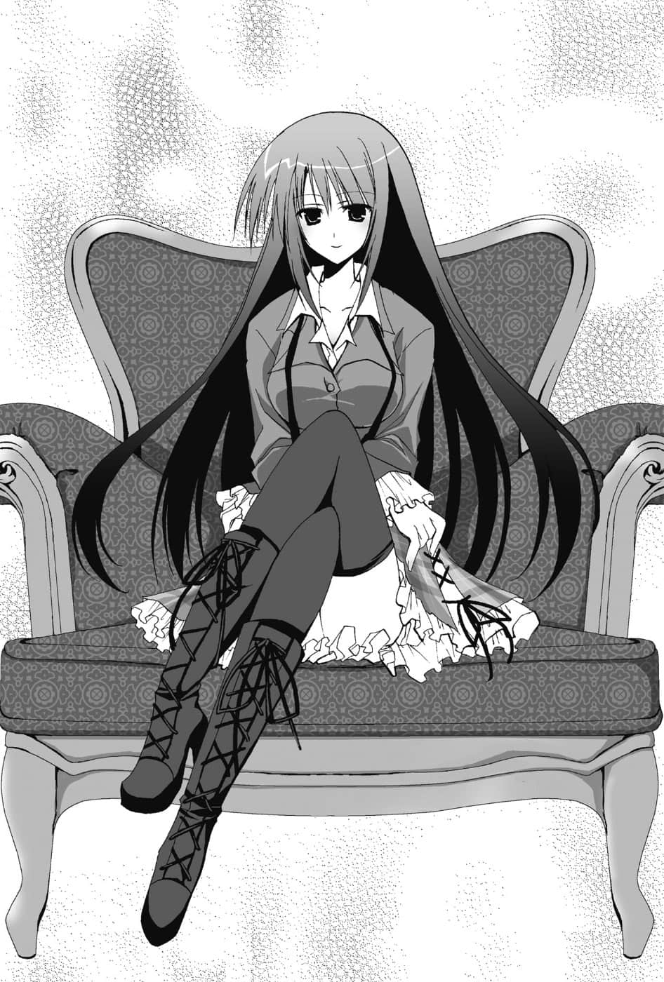 《碧阳学园学生会议事录》1 学生会的一存 EXTRA ～创作的学生会～插图（2）