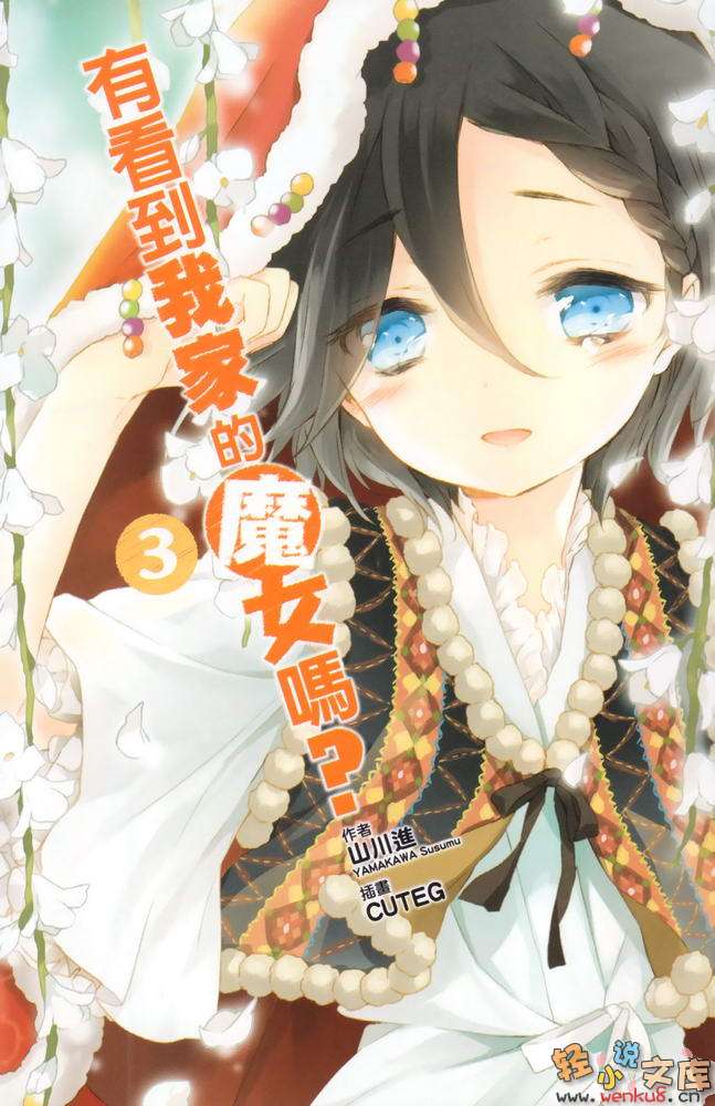 有看到我家的魔女吗？小说插图（48）