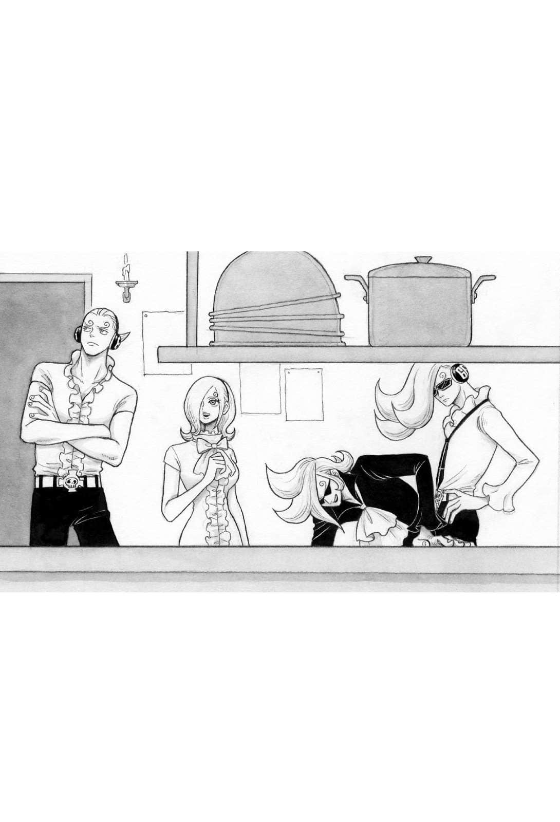 《ONE PIECE novel HEROINES 航海王 女英雄们的故事》2 Colorful 插图（19）