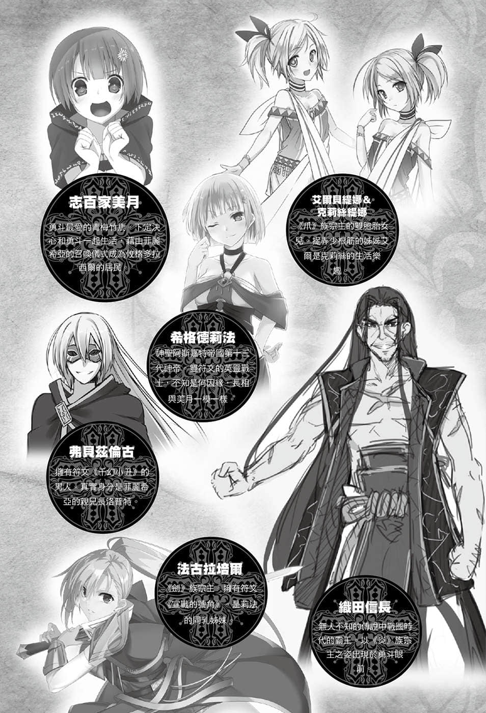 《百鍊霸王與聖約女武神》15 插圖（6）