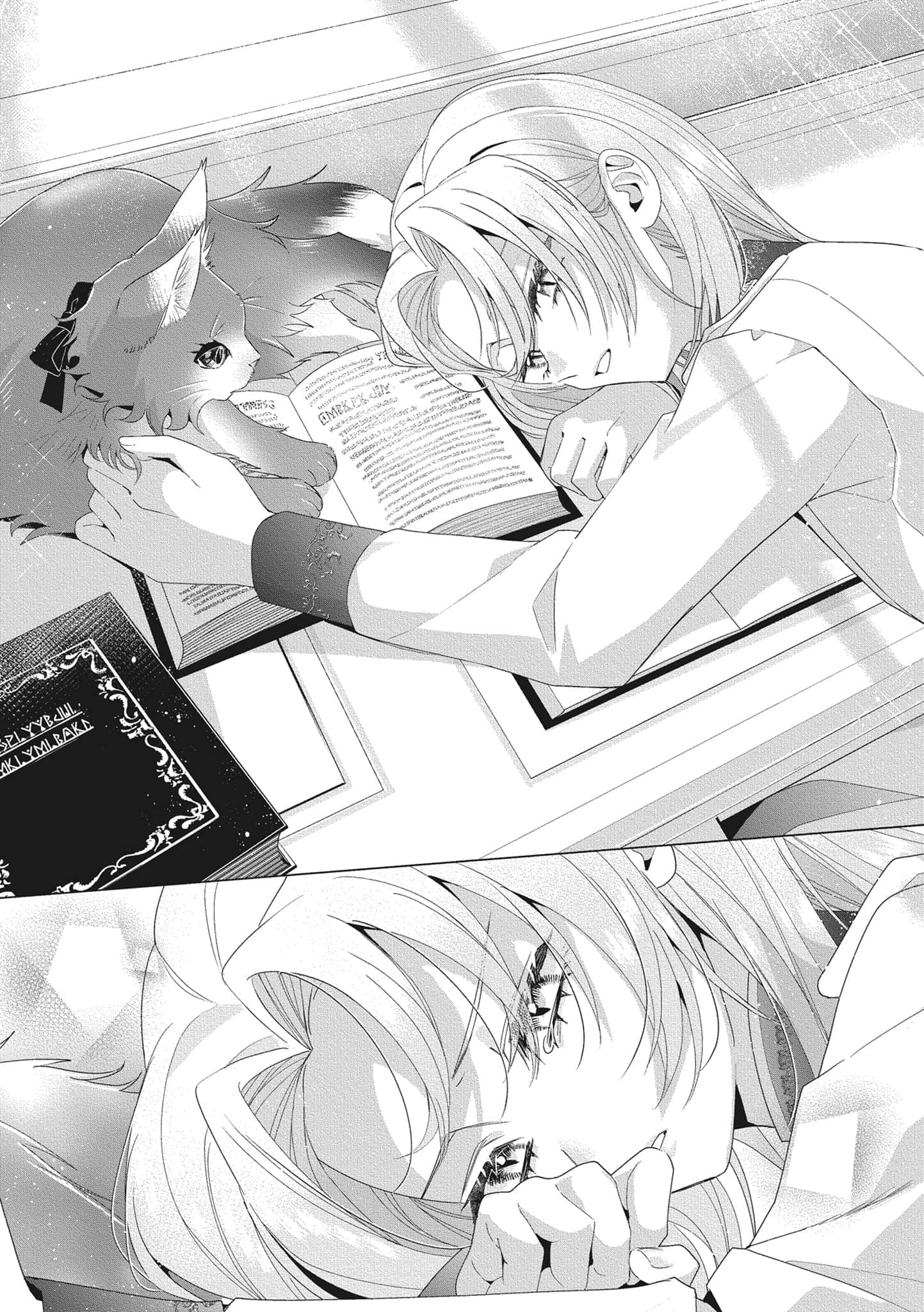 就算赌上全部人生，也想胜过银之魔女。小说插图（20）