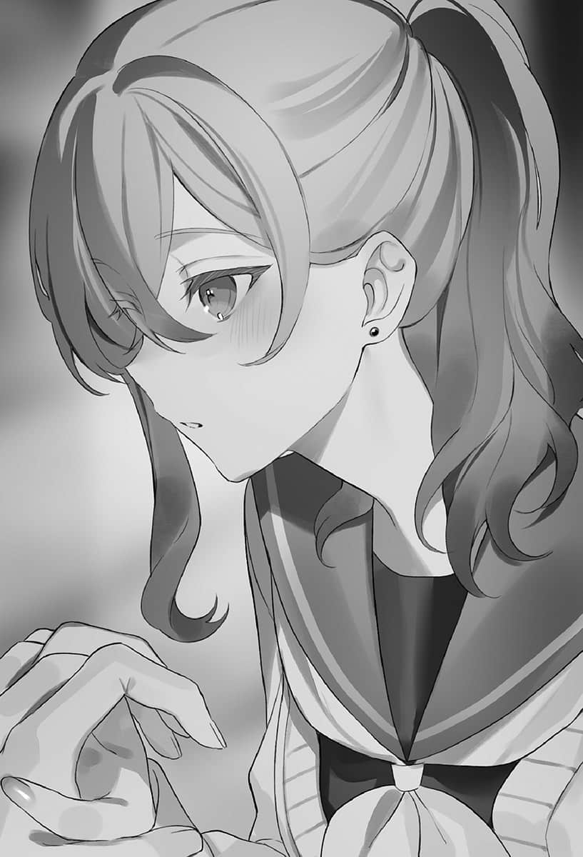《冷淡的佐藤同學只對我撒嬌》8 第三張照片 我愛你遊戲插圖（1）