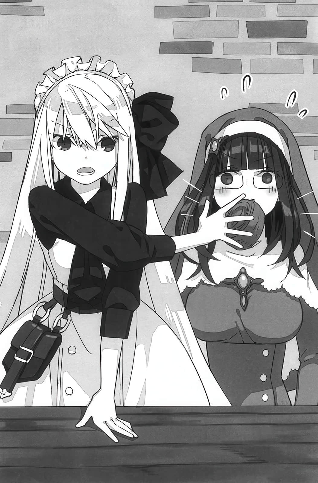 《战斗面包师与机械看板娘》2 第一章 前往空中宴会的邀请函插图(2)