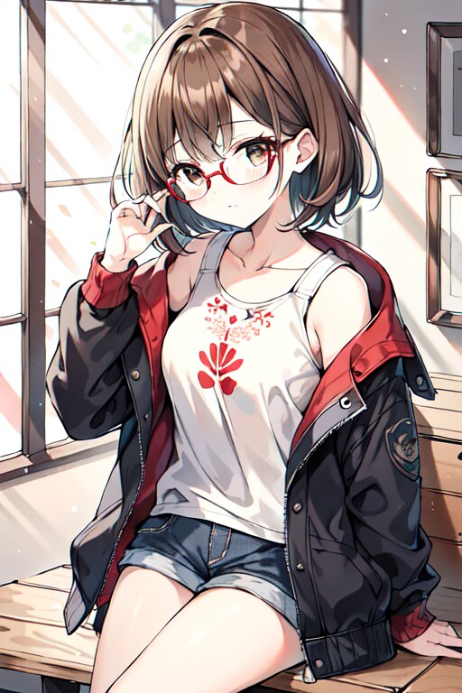 《请给我一盆黛粉叶》人物样图 小山插图（3）