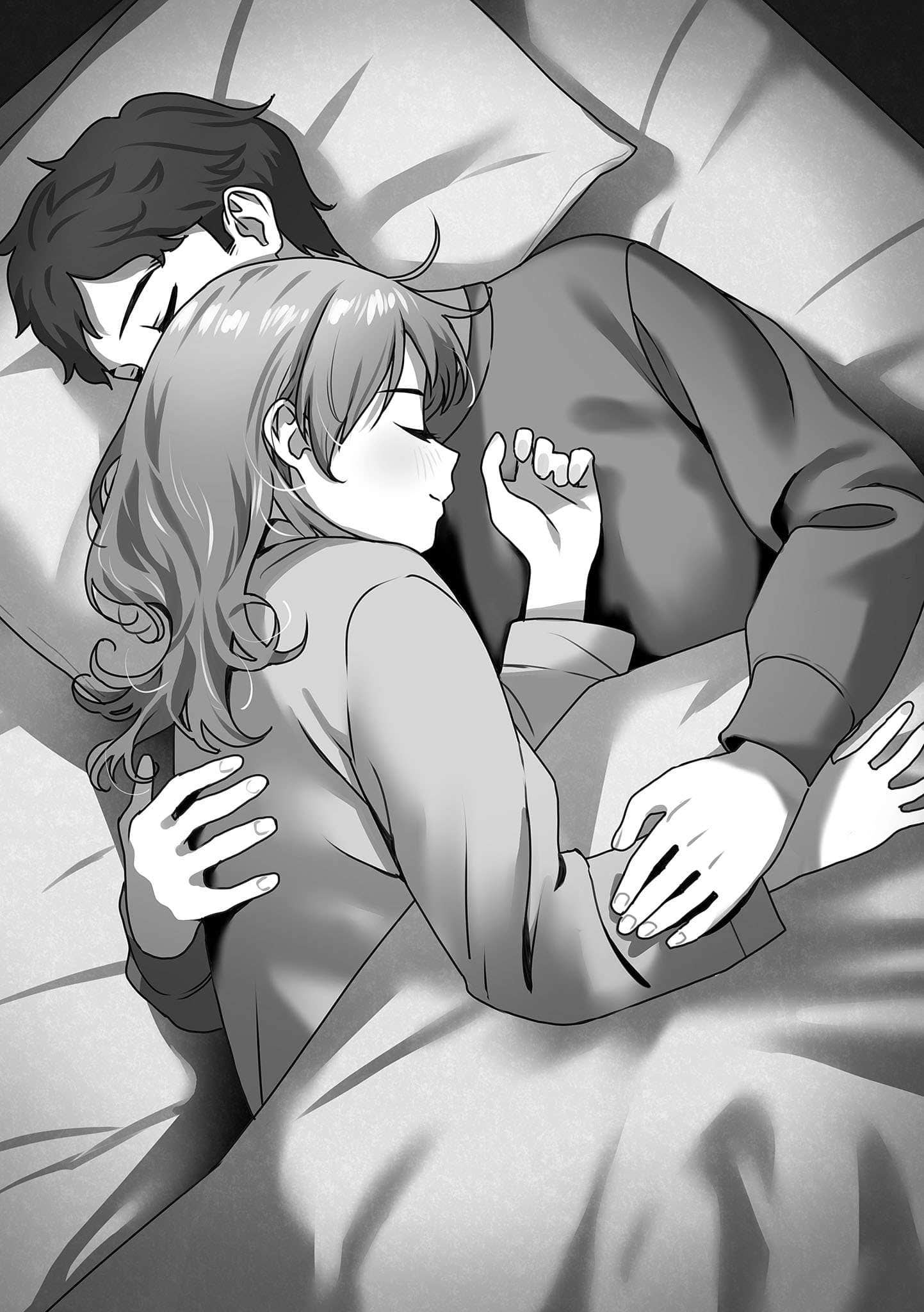 《与营业科的美女同事之间,仅仅是一起吃饭的日常》1 为了营业科的MN同事,仅仅是扮成圣诞老人的日常插图(1)