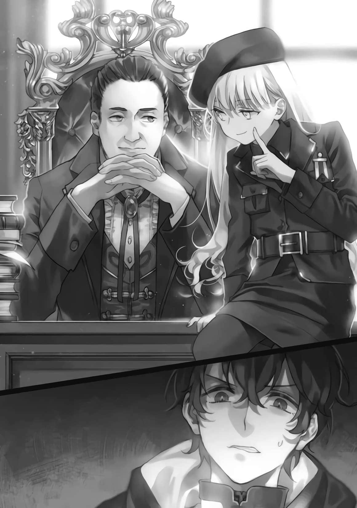 《重生勇者面露冷笑，步上复仇之路》4 耽溺欲望的商人 第一章 挥之不去的罪过之血插图（1）