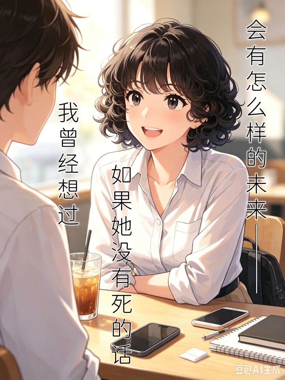 《与攻陷了无数女生的海王交换了身体》5 封面插画插图（13）