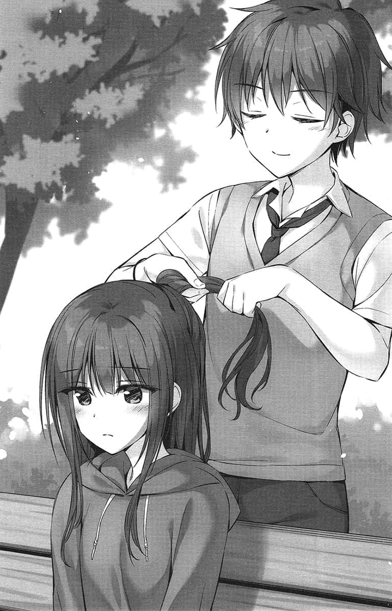 《我的女友是老师》6 ④ N友老师也要暗中活跃插图（3）