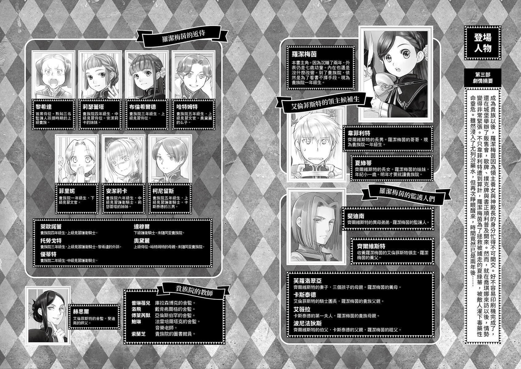 《小书痴的下克上 ～为了成为图书管理员不择手段～》4 贵族院的自称图书委员Ⅱ 插图（4）