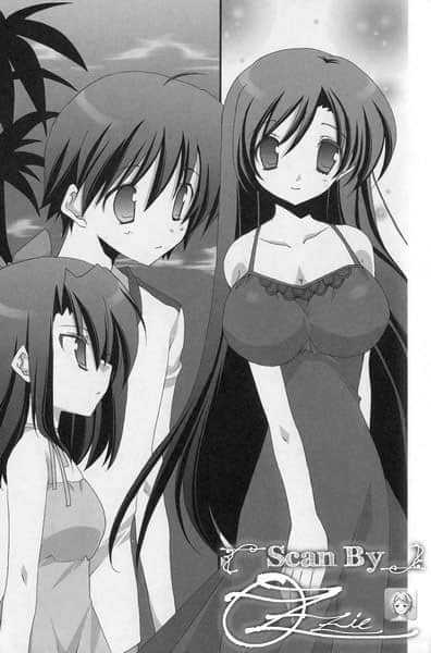 《Summer Days(日在夏天)》Summer Days(日在夏天) 全一册 插图（15）