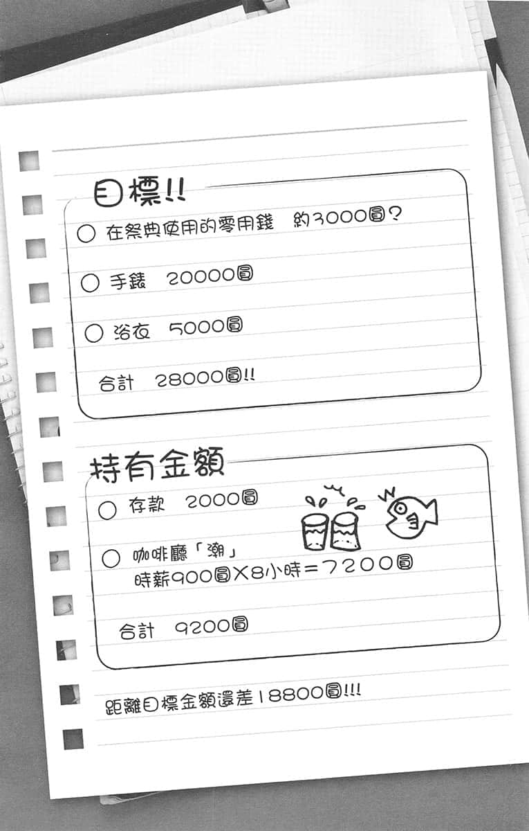 《冷淡的佐藤同学只对我撒娇》3 第一张照片 咖啡厅「潮」插图（3）