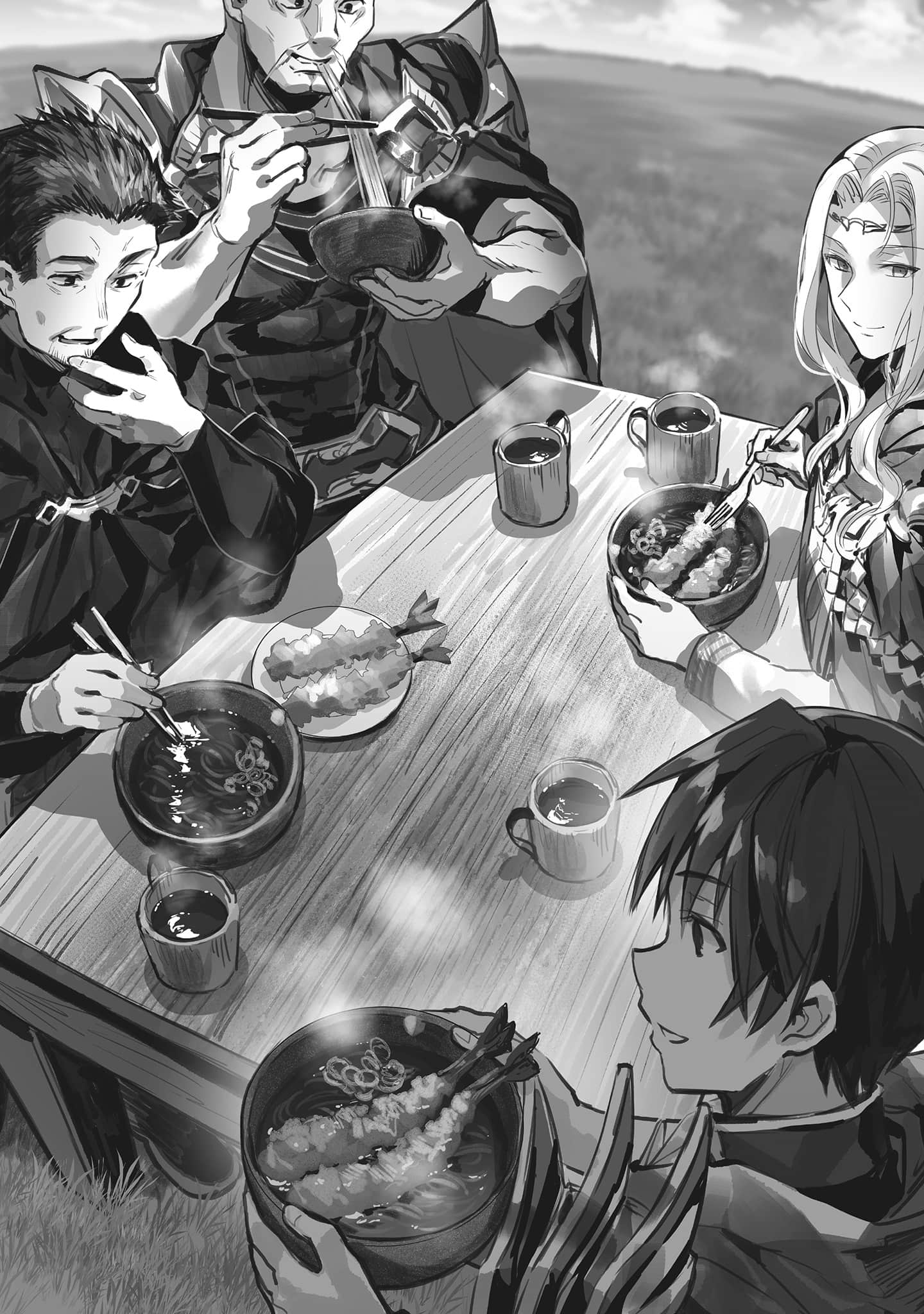 《八男？別鬧了！》26 插圖（7）