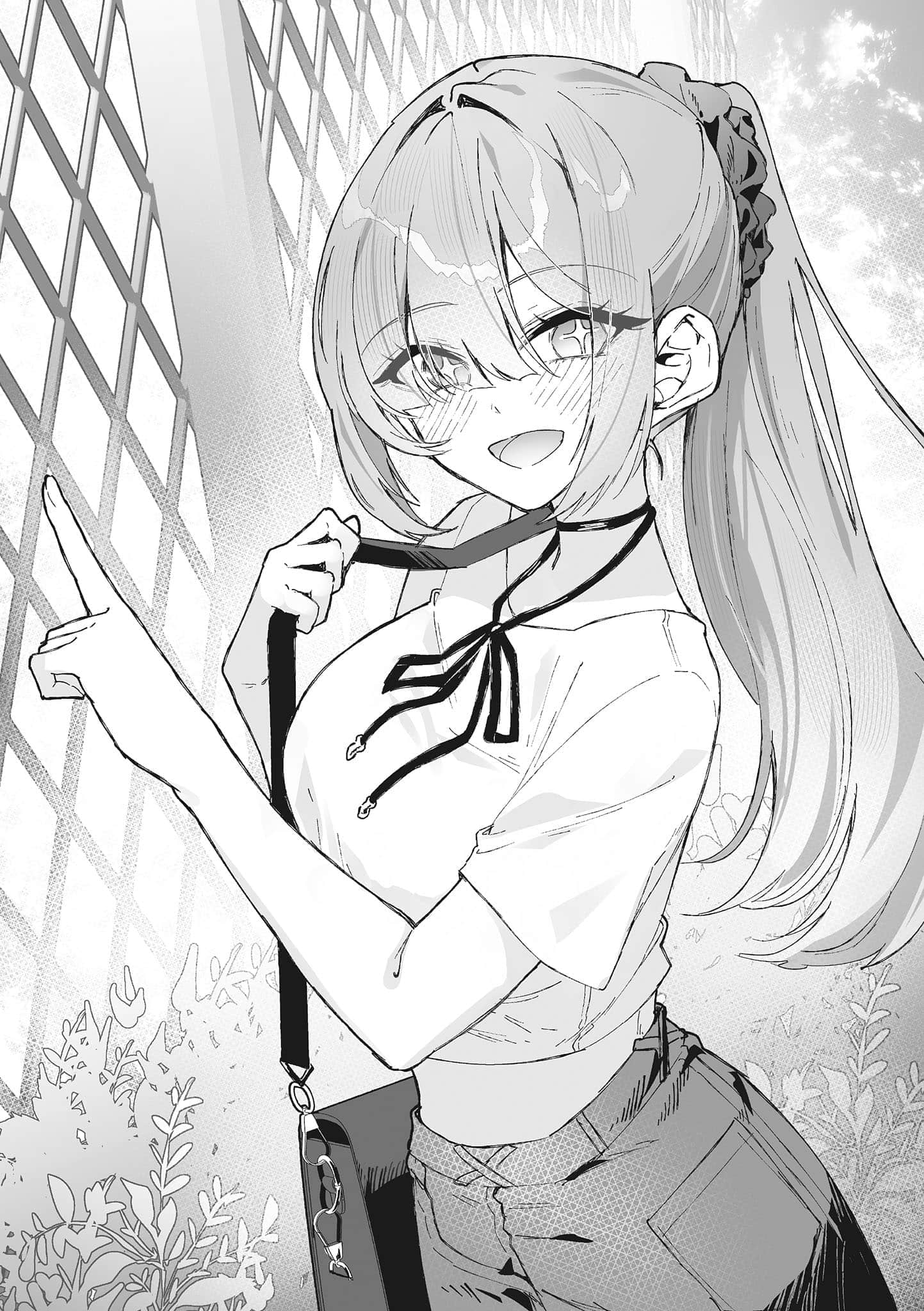 《心上人的妹妹》3 (网译) 1. 夏日的，两人插图（1）