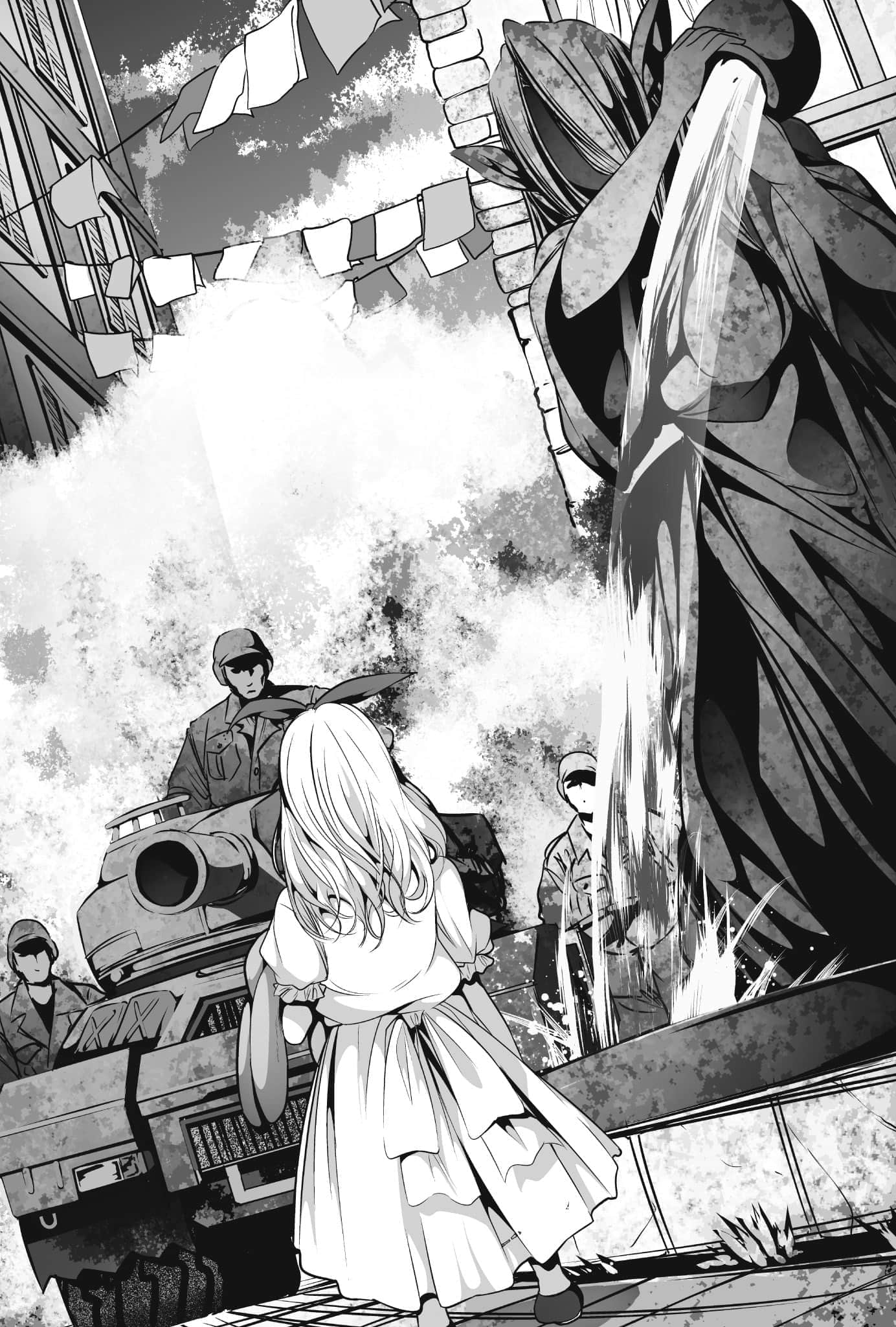 《精灵、战车与我的日常》〈1上〉装甲精灵的诞生 插图（10）
