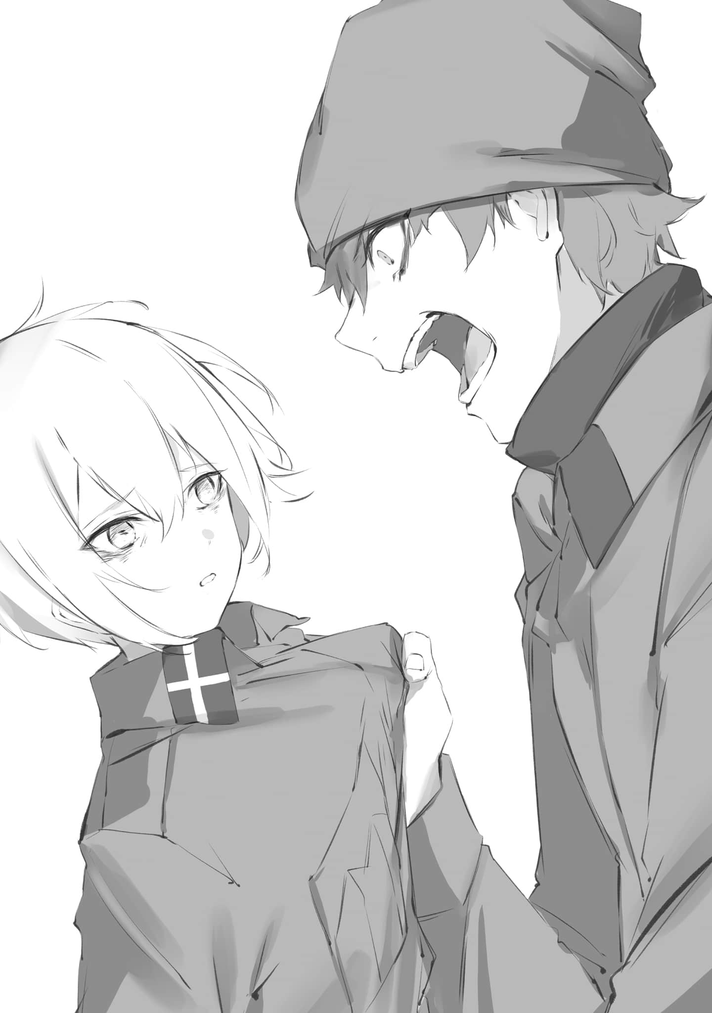 《TS卫生兵的战场日记》6 插图（16）