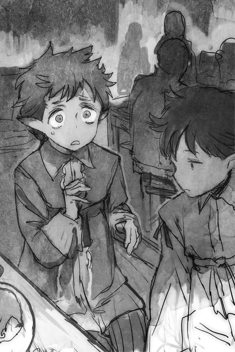 《亡國的征服者～魔王將征服世界～》1 第四章 騎士院插圖（4）