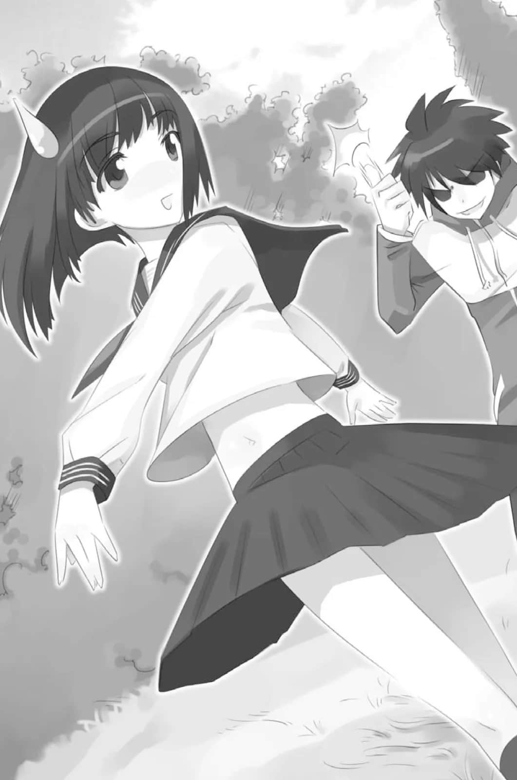 《零之使魔》4 誓约的水精灵 插图(9)