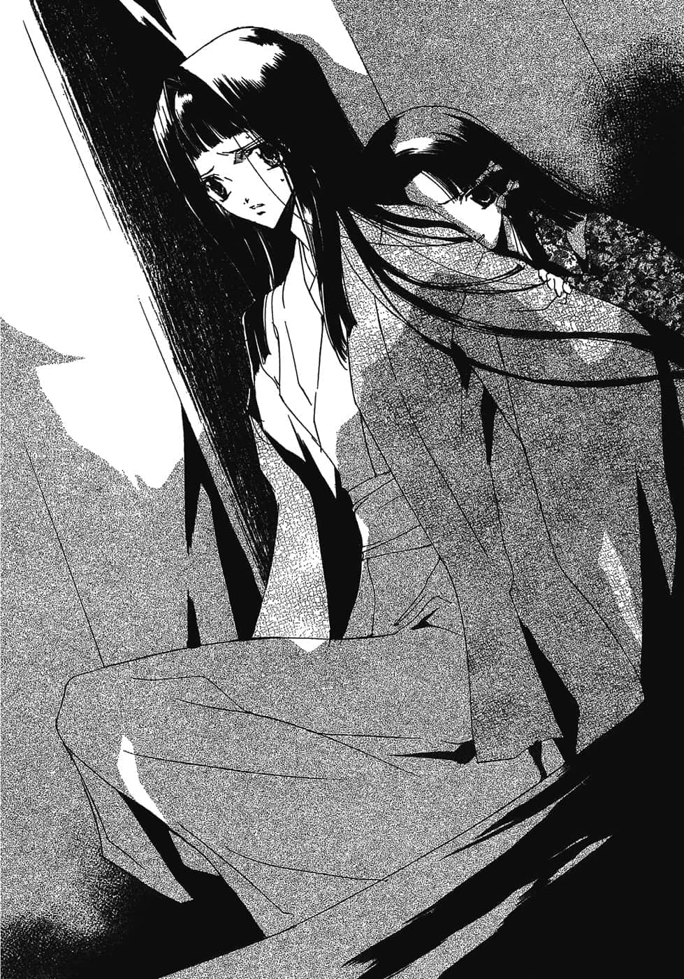 《少年陰陽師》24 寂靜之瞬 插圖（8）